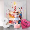 生日油画蛋糕挂布 商品缩略图0