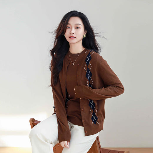 火桐hooton 扬子纱线（有身份证）羊毛套装CY24B67&CY24B66 商品图5