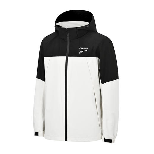 多威连帽外套男士新款防风保暖外套女款运动冲锋衣2642366 商品图5