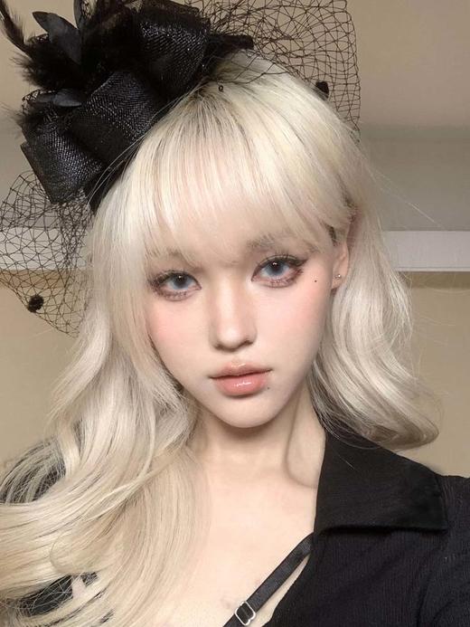 loveiikira 日抛美瞳 月落星辰 直径14.4mm着色13.7mm 商品图3