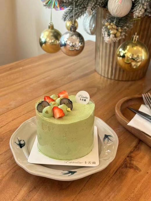 单人份小甜点/开心果奶油 商品图1