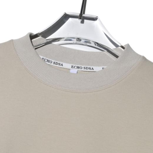 WY167新款美式重磅基础款圆领百搭卫衣男女时尚休闲上衣 商品图3