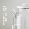 olayks立时水灵全玻璃养生壶家用多功能办公室小型纯玻璃煮茶烧水 商品缩略图2