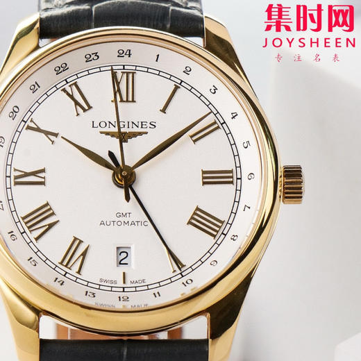 新款浪琴名匠GMT系列 名匠系列GMT男士腕表，新搭配焕新设计的表盘 商品图3