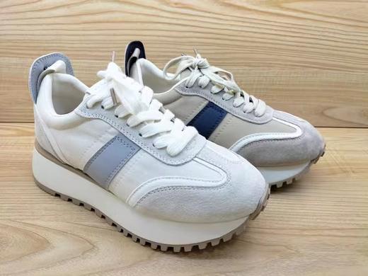 2023秋季新款豪行休闲女鞋23361155舒适平底系带运动单鞋 商品图2