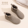 加绒加厚平底雪地靴女款2024冬季新款软底棉鞋厚底增高短靴妈妈鞋M901-7 商品缩略图2