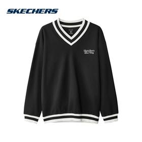 7楼斯凯奇Skechers 男士针织套头卫衣L324M028吊牌价539元