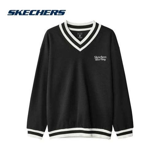 7楼斯凯奇Skechers 男士针织套头卫衣L324M028吊牌价539元 商品图0