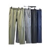 御寒保暖！2024防风防泼水!户外秋冬新款加绒加厚运动商务直筒休闲裤男款！ 商品缩略图4