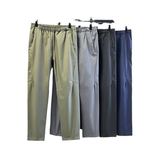 御寒保暖！2024防风防泼水!户外秋冬新款加绒加厚运动商务直筒休闲裤男款！ 商品图4