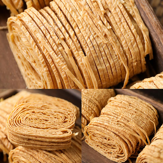 有机豆腐皮 100%有机黄豆制作 商品图1