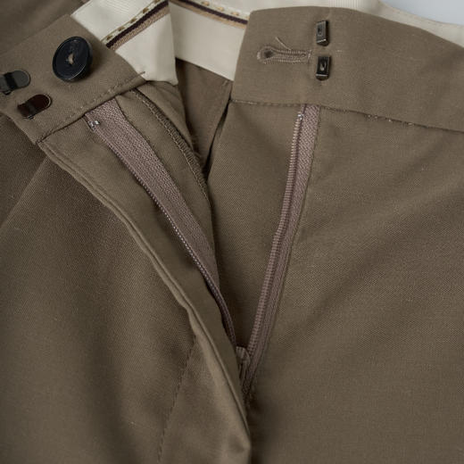 ROMI STUDIO“率性自我”60s艾草莫代尔亚麻混纺西装短裤 24SSK1004 商品图3