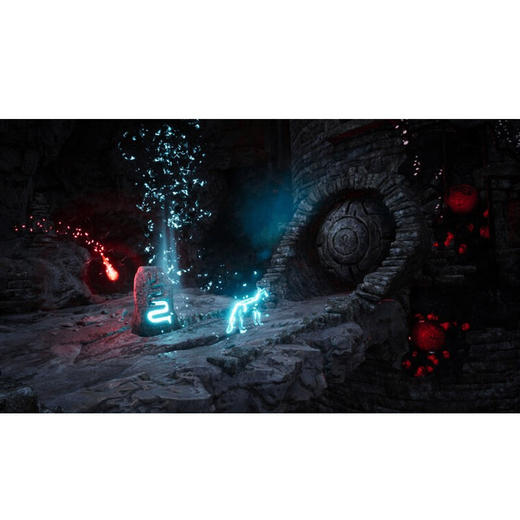 【共享租借】索尼（SONY）PS4 游戏光盘 PS4北方之灵 灵狐之魂 中文 商品图3