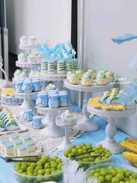 【甜品台定制案例展示】含水果蓝色主题 商品图4