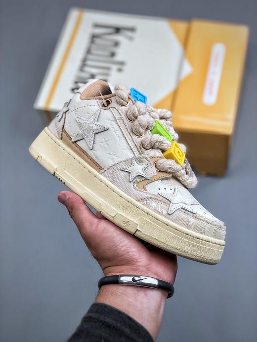 国潮星星潮流休闲防滑耐磨低帮板鞋 商品图2