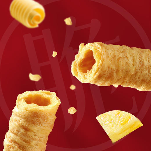 【福建好物】黄油凤梨蛋卷旺来礼盒   360g/盒 商品图1