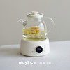 olayks立时水灵全玻璃养生壶家用多功能办公室小型纯玻璃煮茶烧水 商品缩略图0