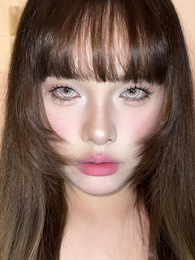 Mirage color（黎雾）半年抛美瞳 肉桂桃子 14.5mm