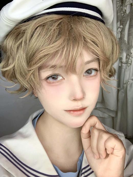 loveiikira 日抛 满园梨花 直径14.4mm着色13.7mm 商品图6