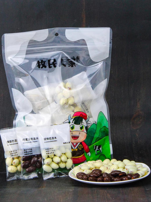 牧民人家酸奶巴旦木100g 商品图3
