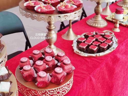 【甜品台定制案例展示】红色主题 商品图1