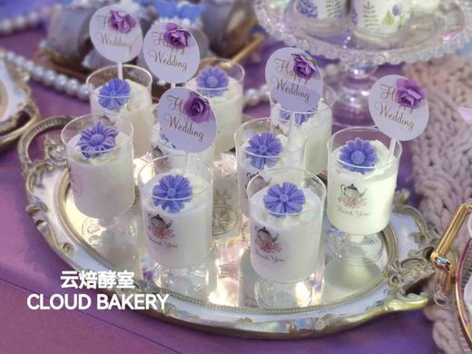 【甜品台定制案例展示】紫色婚礼主题 商品图8