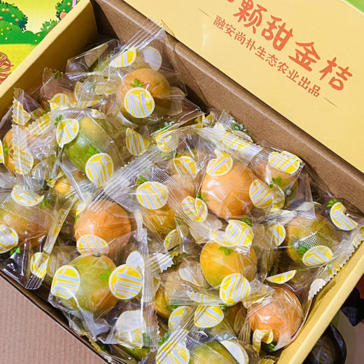 融安 一颗甜金桔   脆甜可口 1件约3斤 商品图3