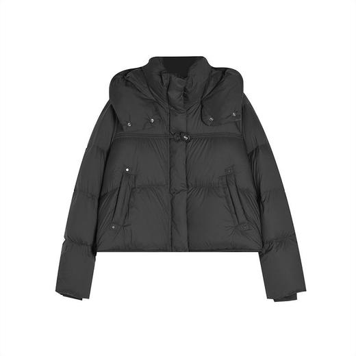 【高货sh】全新升级【铂金会员735/天猫999/差价264】(84355) 洛诗琳冬季国风盘扣羽绒服泡芙加厚立领连帽短款羽绒服 商品图4