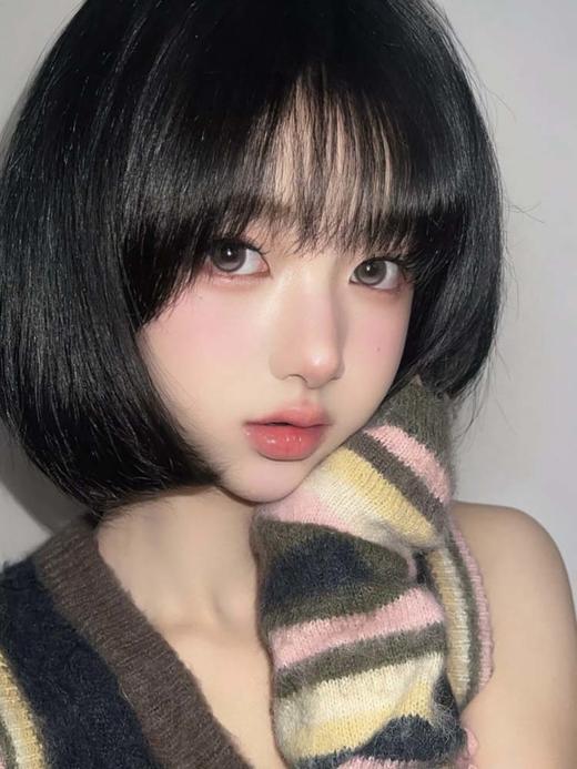 chonos 日抛美瞳 薄藤朗姆 直径14.4mm着色13.7mm 商品图7