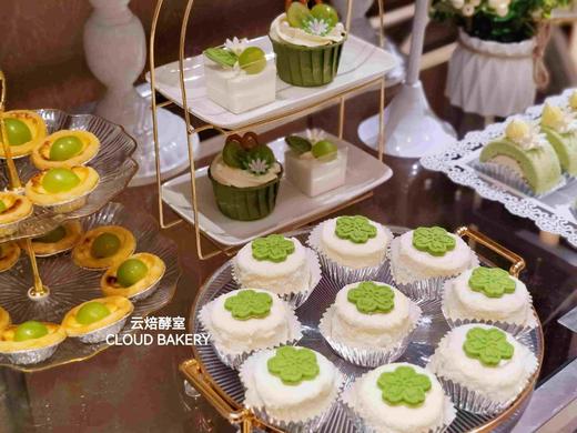 【甜品台定制案例展示】绿色主题 商品图4