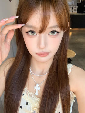 Mirage color（黎雾）半年抛美瞳 青梅果 14.2mm