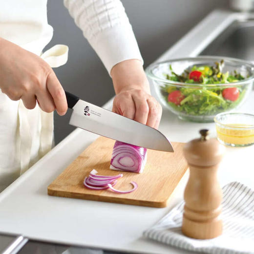 燕三不锈钢小三徳刀菜刀 商品图1