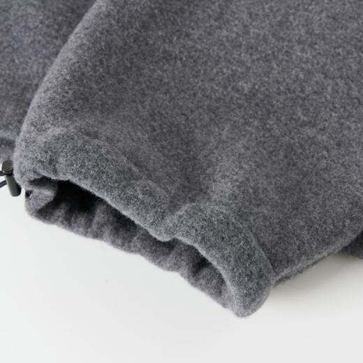 ROMI STUDIO“温暖如初”100%超细绵羊毛立绒双面撞色外套 431W5092 商品图3