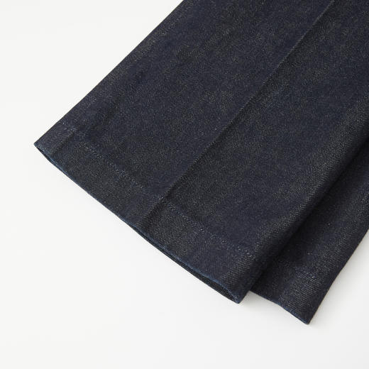 ROMI STUDIO“率性自我”100%欧洲进口棉微喇西装牛仔裤RW24AX81043 商品图8