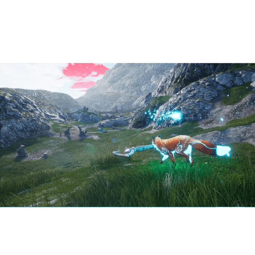 【共享租借】索尼（SONY）PS4 游戏光盘 PS4北方之灵 灵狐之魂 中文 商品图2