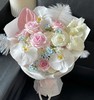 爱意拂晓--粉玫瑰混搭花束 商品缩略图1