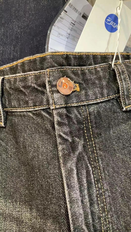 意大利bc牛仔裤 挺阔有型 商品图6