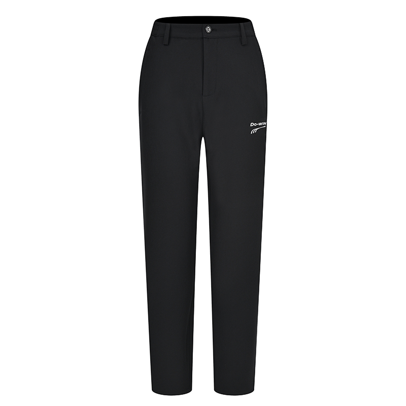 多威新款拉绒保暖女式休闲运动长裤3642461