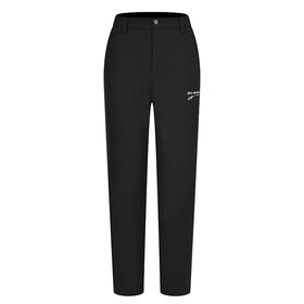 多威新款拉绒保暖女式休闲运动长裤3642461