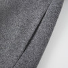 ROMI STUDIO“都市格雷”超细绵羊毛混纺双排扣大衣外套RW24WWH0689 商品缩略图5