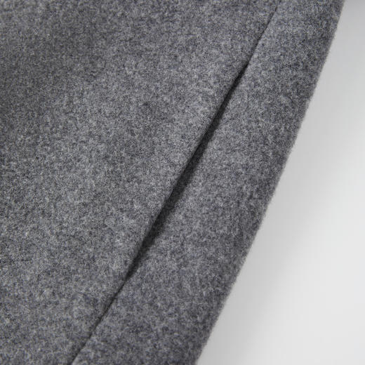 ROMI STUDIO“都市格雷”超细绵羊毛混纺双排扣大衣外套RW24WWH0689 商品图5