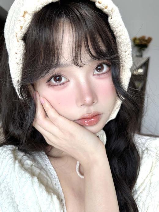 chonos 日抛美瞳 恋爱脑袋 直径14.2mm着色13.4mm 商品图2