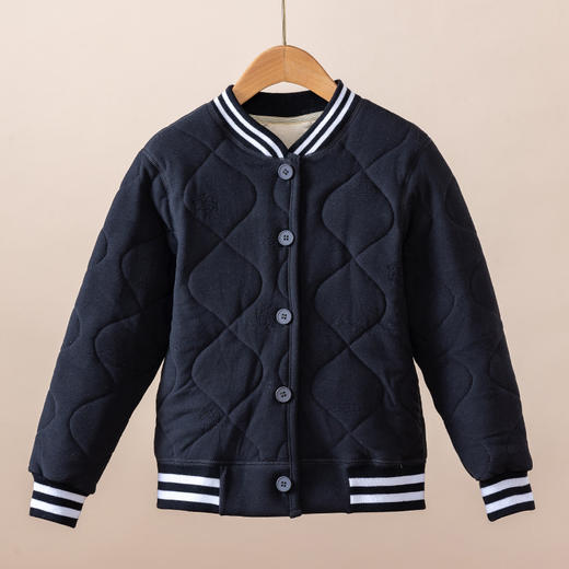 冬季套装校服神器男女童棉服棉裤中大童冬装棉衣儿童保暖裤小棉袄 商品图8