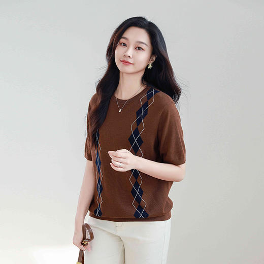 火桐hooton 扬子纱线（有身份证）羊毛套装CY24B67&CY24B66 商品图7