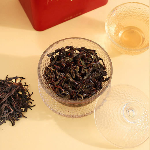 宋大元帅丨幽兰 蜜兰香 凤凰单丛 乌龙茶 一级 125g 罐装 商品图2
