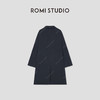 ROMI STUDIO“温柔有度”100%长绒棉砂洗内胆可拆卸外套RW24WWD0329 商品缩略图1