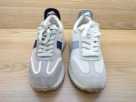 2023秋季新款豪行休闲女鞋23361155舒适平底系带运动单鞋 商品图4