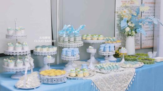 【甜品台定制案例展示】含水果蓝色主题 商品图0