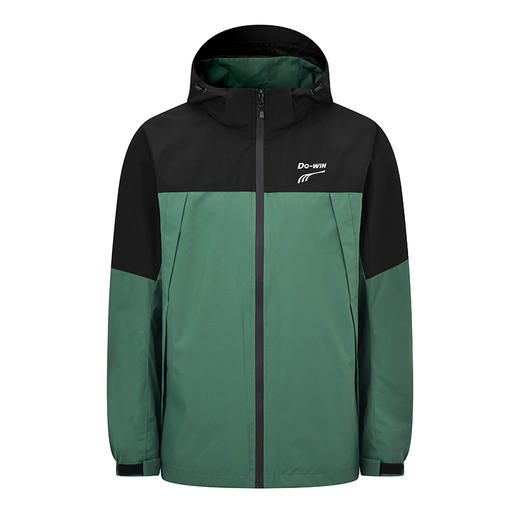 多威连帽外套男士新款防风保暖外套女款运动冲锋衣2642366 商品图12