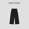 ROMI STUDIO“都市休闲”100%斜纹棉雾感内磨毛直筒休闲裤 431K6092 商品缩略图5